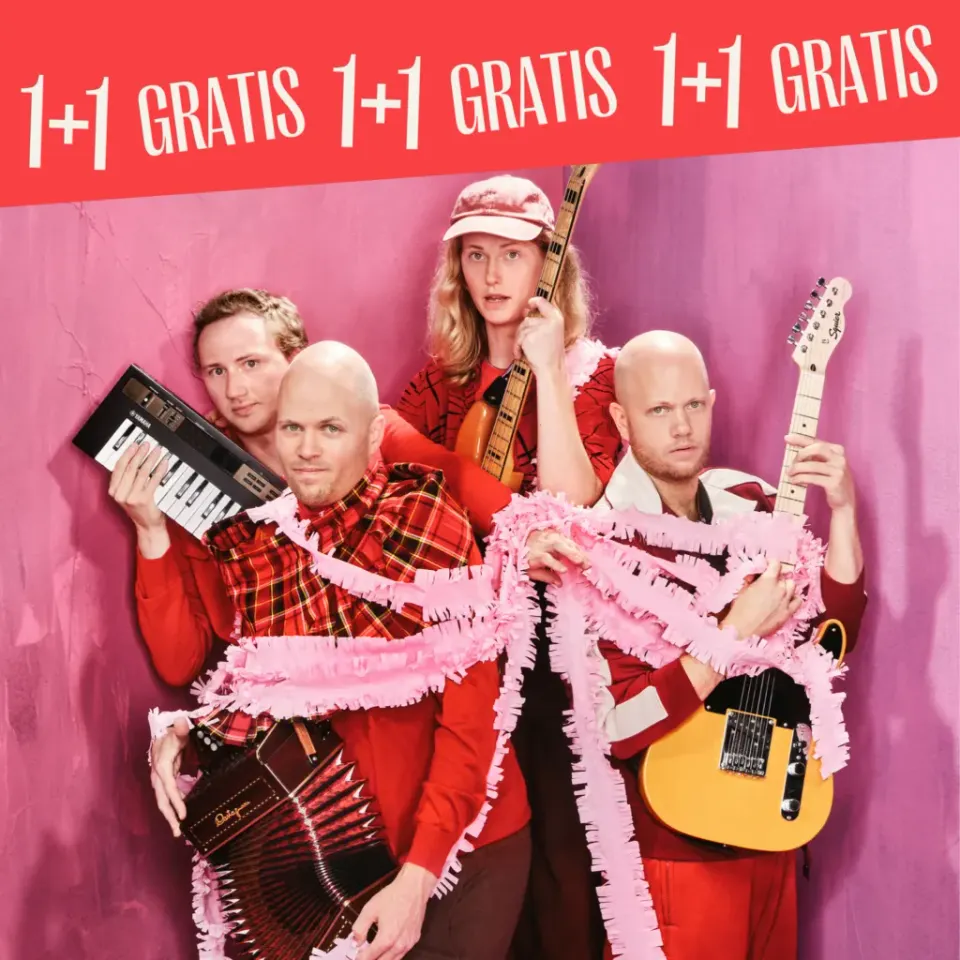 Sibling show in Leidse Schouwburg