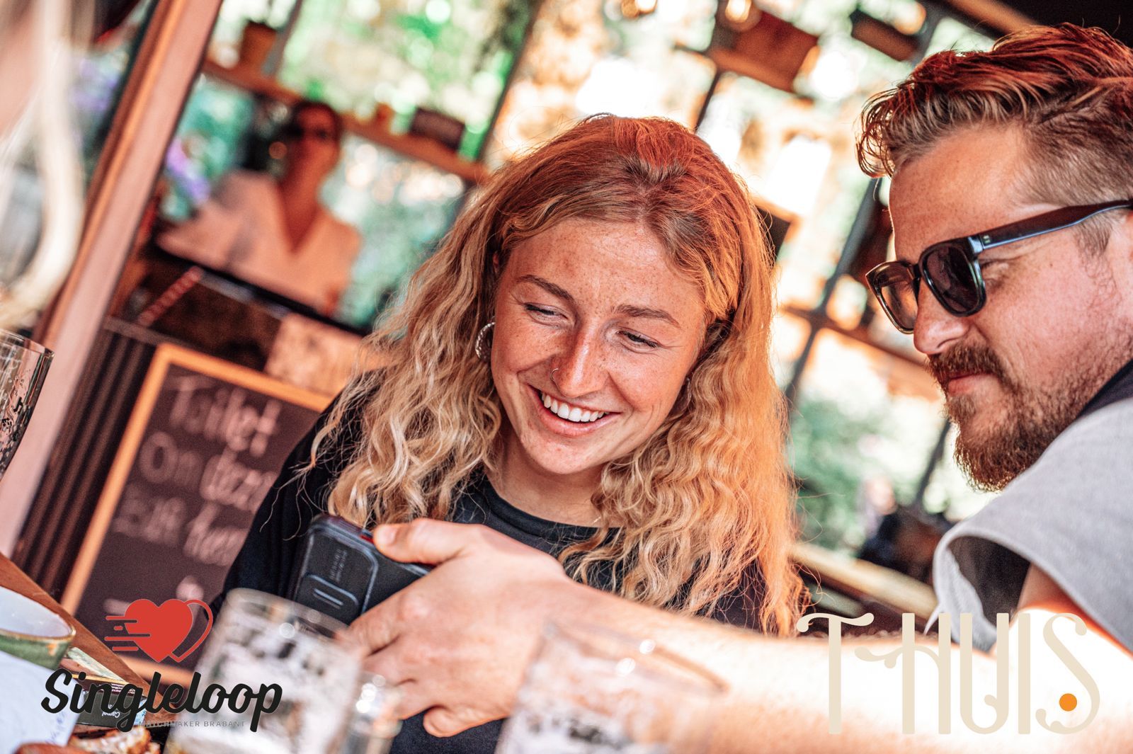 de 6e editie van de singleloop bij het T-Huis in Breda