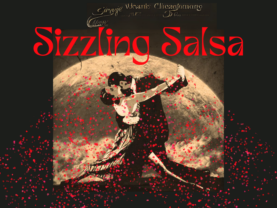 poster van Sizzling Salsa