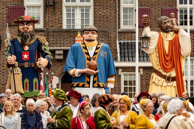 Reuzenoptocht 1