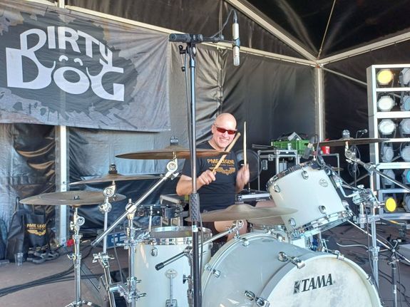 Drummer Dirty Dog