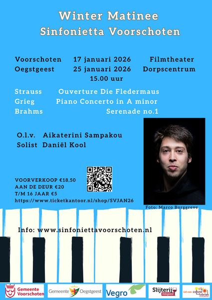 Poster winter matinee