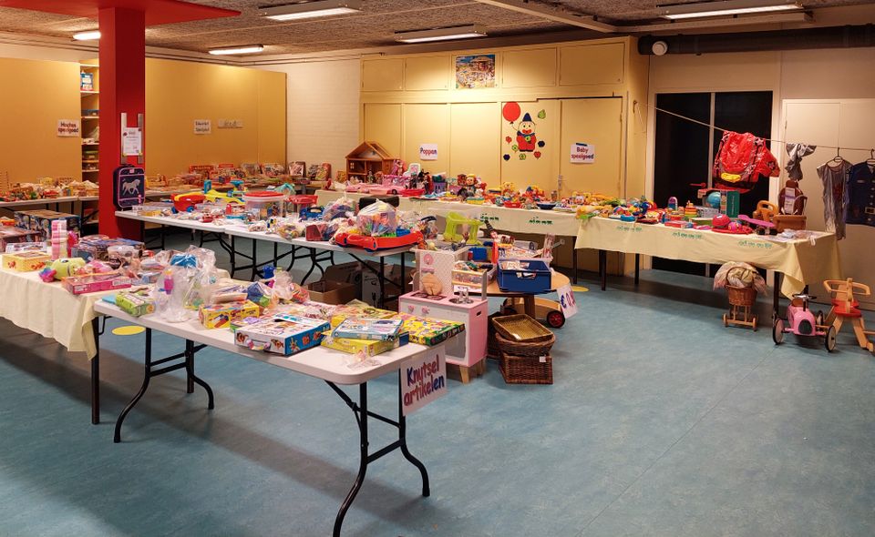Tweedehands Speelgoedbeurs