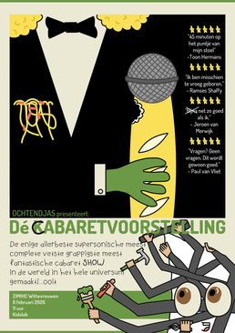 ZIMIHC KIDZ: Dé Cabaretvoorstelling (8+)