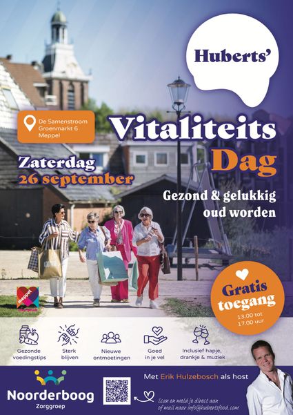 Huberts’ – Noorderboog Vitaliteitsdag bij De Samenstroom