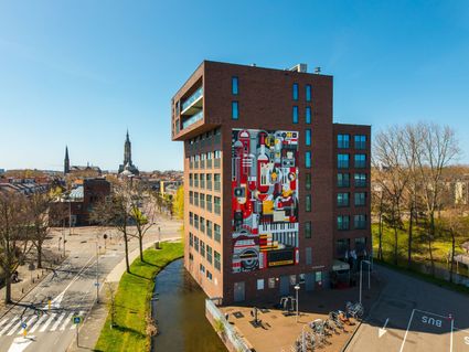 Uitzicht Hampshire Hotel Delft