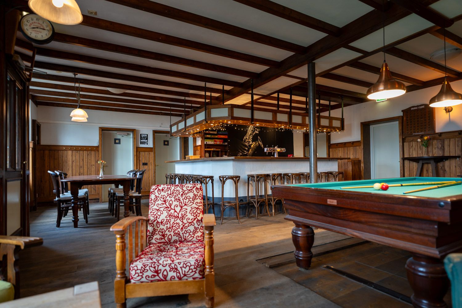 Voormalig café omgetoverd tot ontbijtzaal