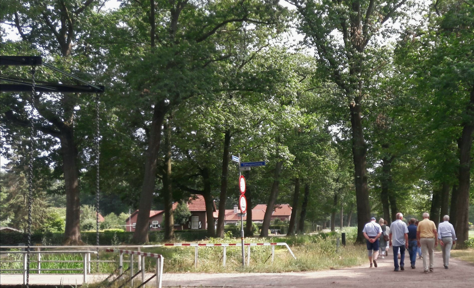 Rondleiding Griendtsveen met groep