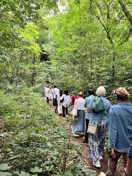 LILITH, De Wilde Vrouw theatervoorstelling in de natuur met bezoekers