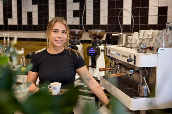 Kopje koffie of cappuccino