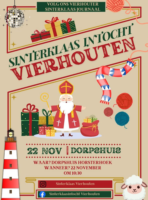 Intocht Vierhouten