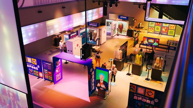 Impressie van de tentoonstelling