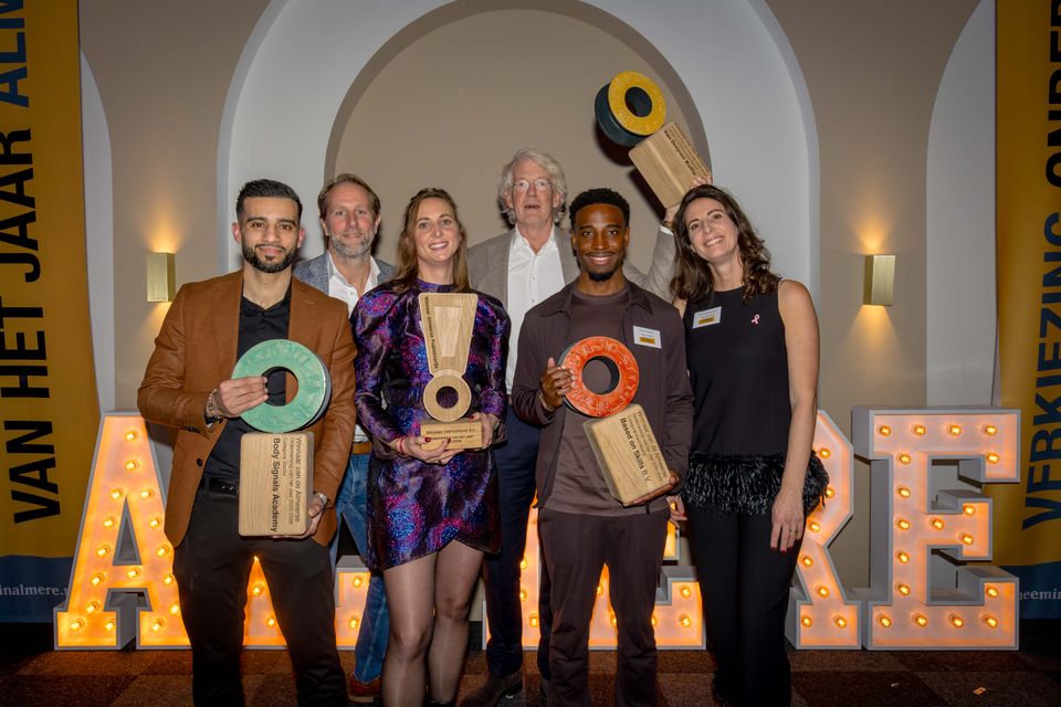 Winnaars Onderneming van het Jaar 2025-2026 Almere