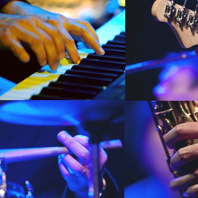 Guus Esser Band fotocollage