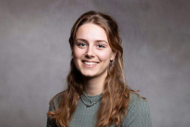 Portret Marijke Hoekstra.