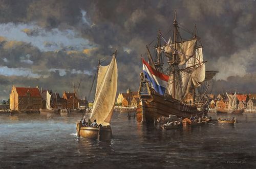 Expositie in de Grote Kerk Schermerhorn