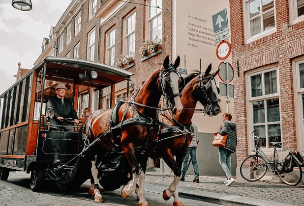 Nachtrit in Hanzestad Zutphen