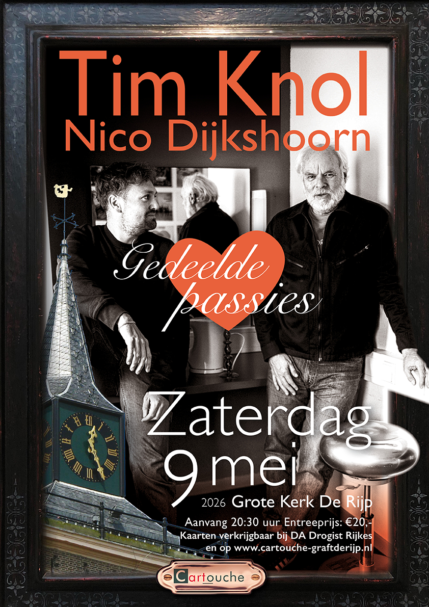 De poster van Tim Knol & Nico Dijkshoorn
