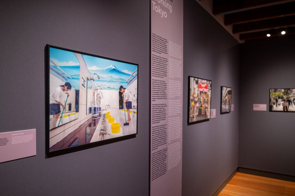 Fototentoonstelling Tokyo Tokyo van Richard Koek in Japanmuseum SieboldHuis