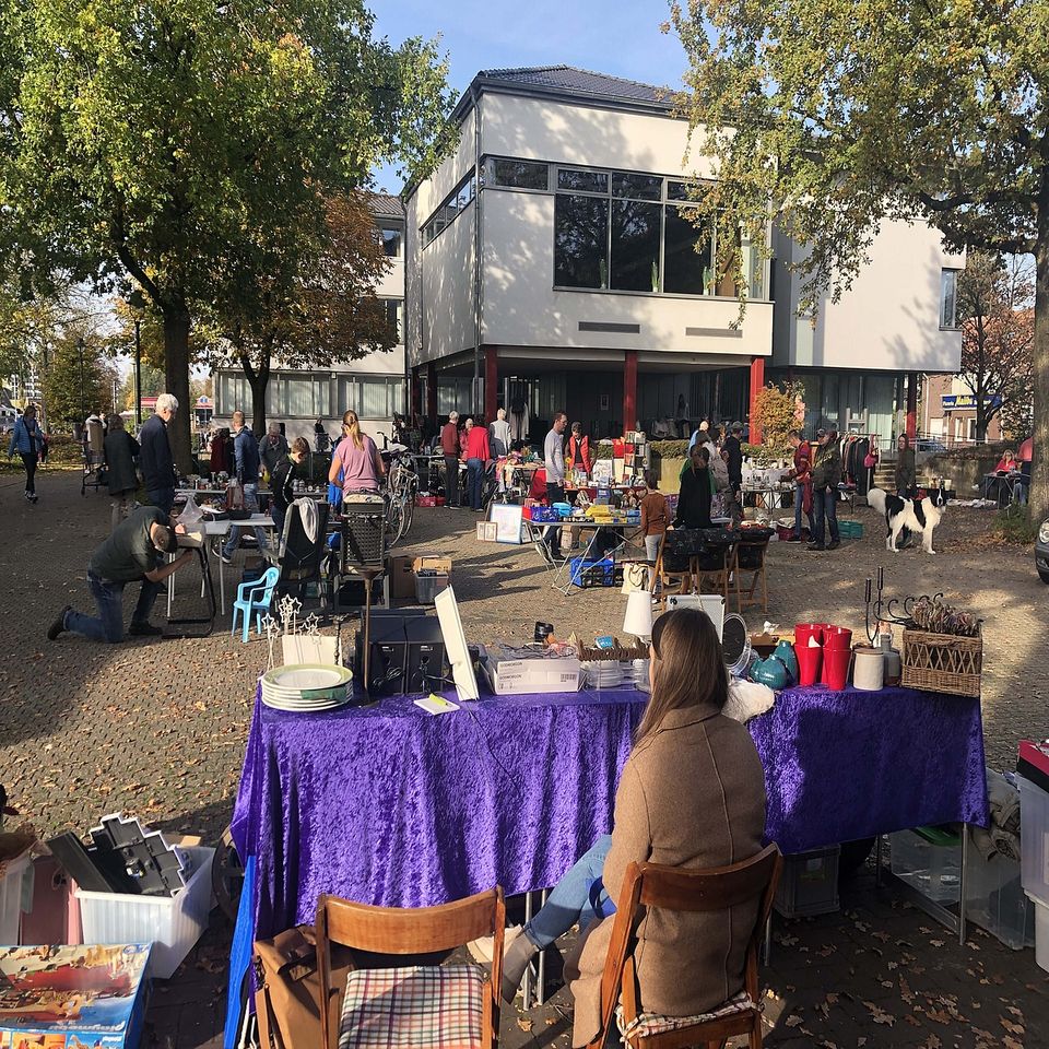 Middeleeuwen- en ambachtsmarkt in Oeding