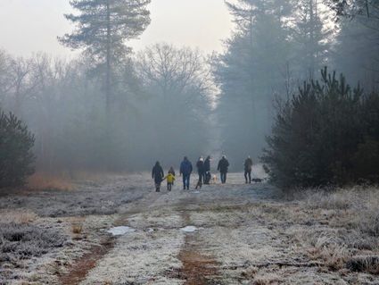 Met de familie naar buiten