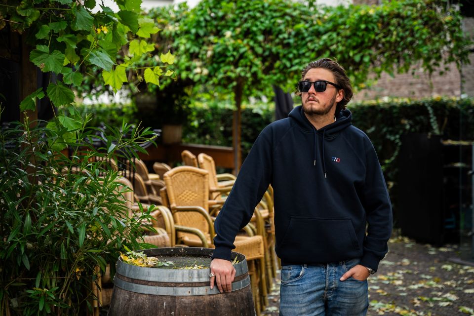 Seth Verhaegen in Maastricht