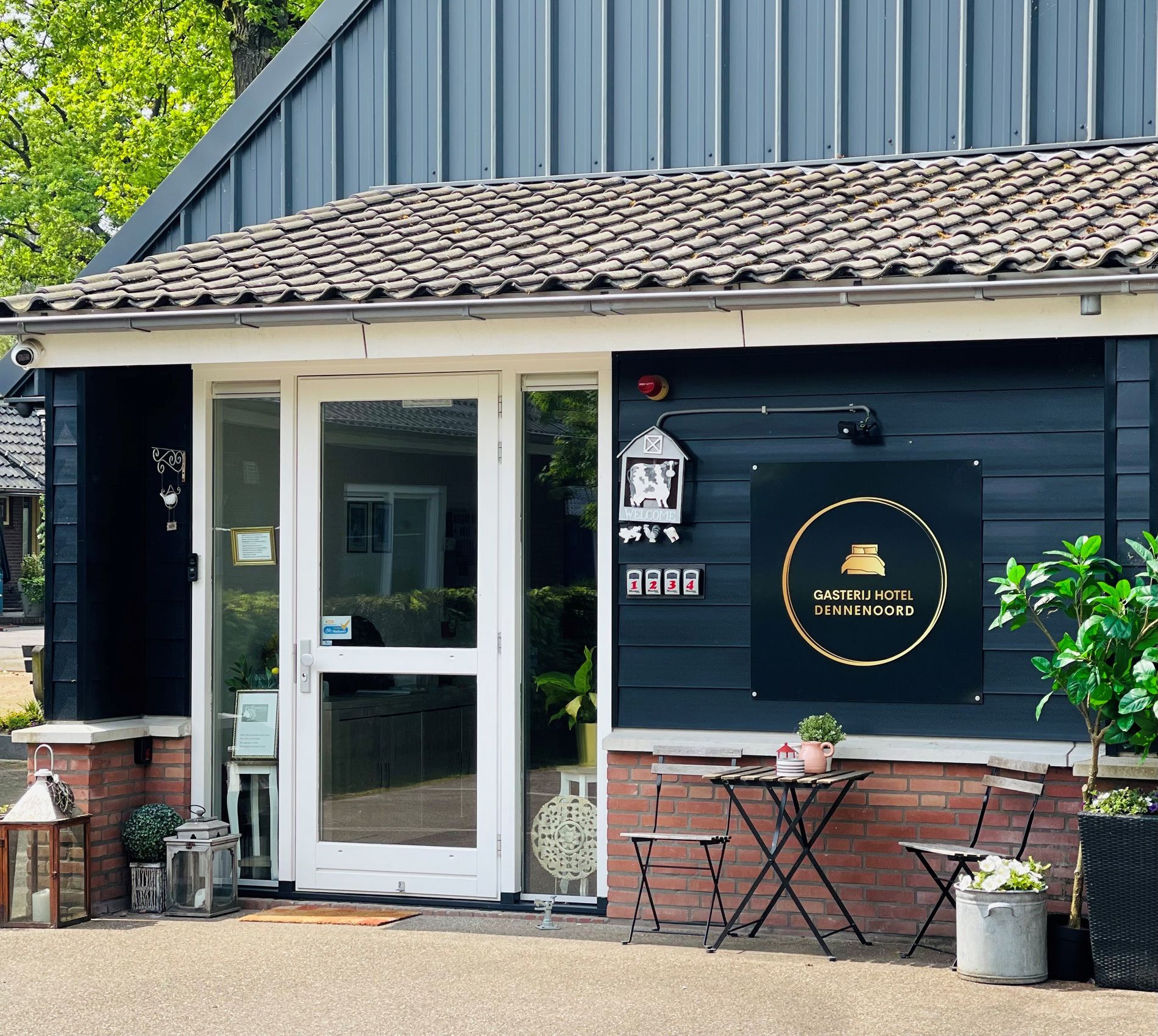 Ingang Gasterij Hotel Dennenoord