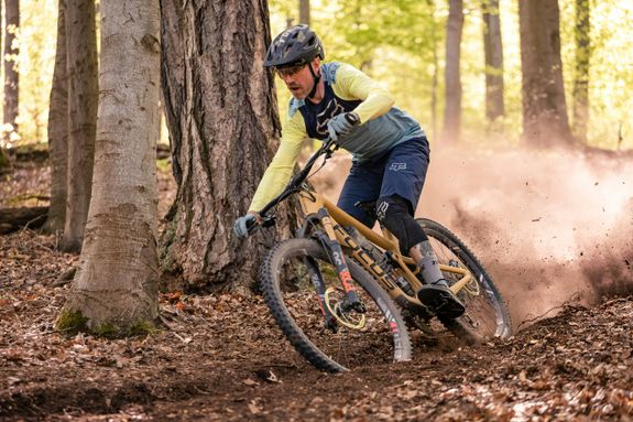 Mountainbike bos