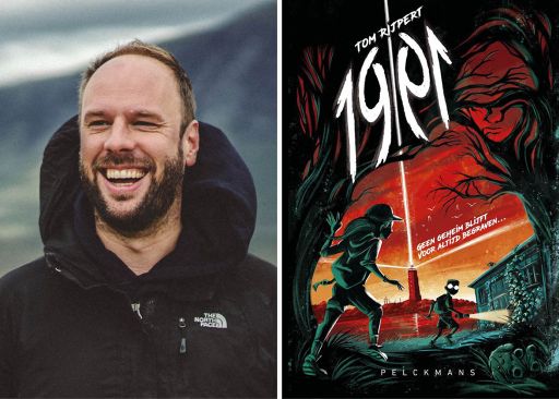 Schrijversavontuur: Tom Rijpert (10+)