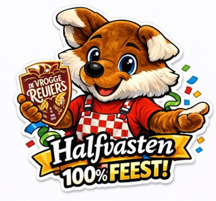 Halfvasten feest in De Vecht