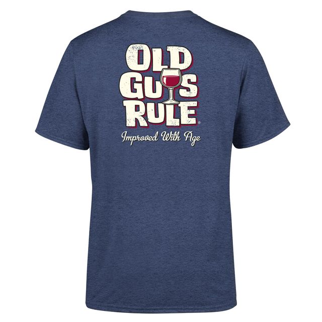 Mooie kwaliteit t-shirt van het merk Old Guys Rule