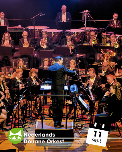 Het Nederlands douane orkest