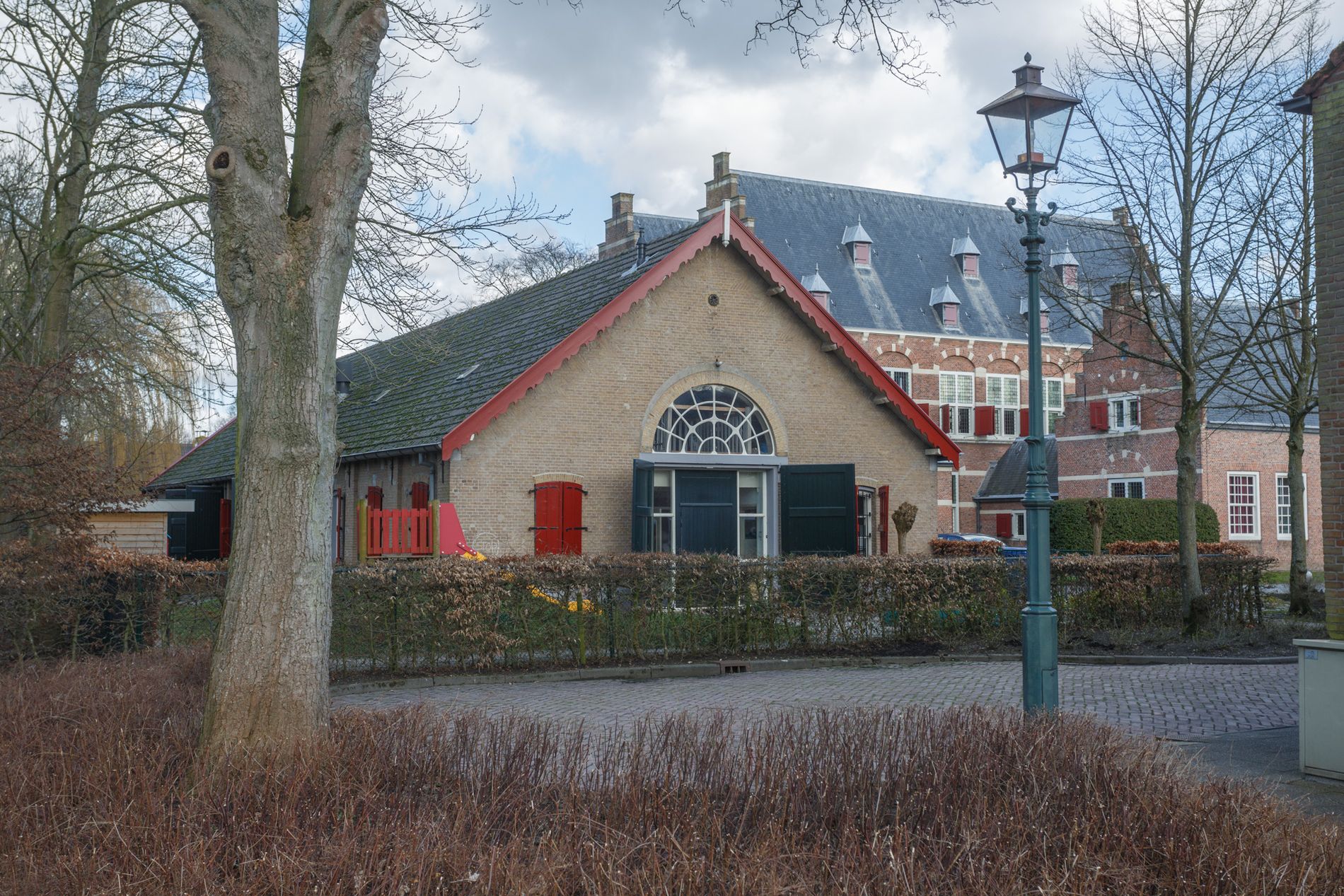Affuitlooden Willemstad