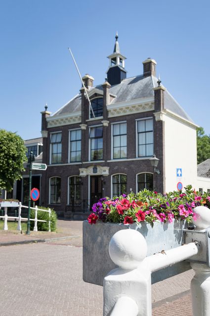 Oude stadhuis van IJlst