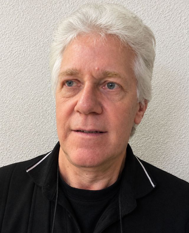 Foto van Gerrie van der Veen de spreker van deze lezing
