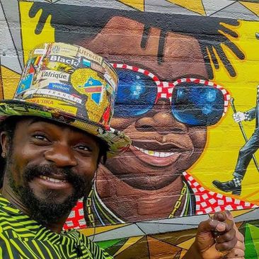 SapinArt: Mbote Bilili