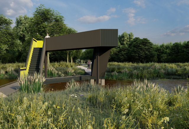 De X-brug