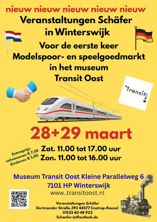 Modelbeurs | Transit Oost