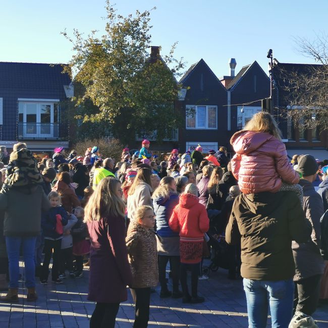 Kindertjes op de nek