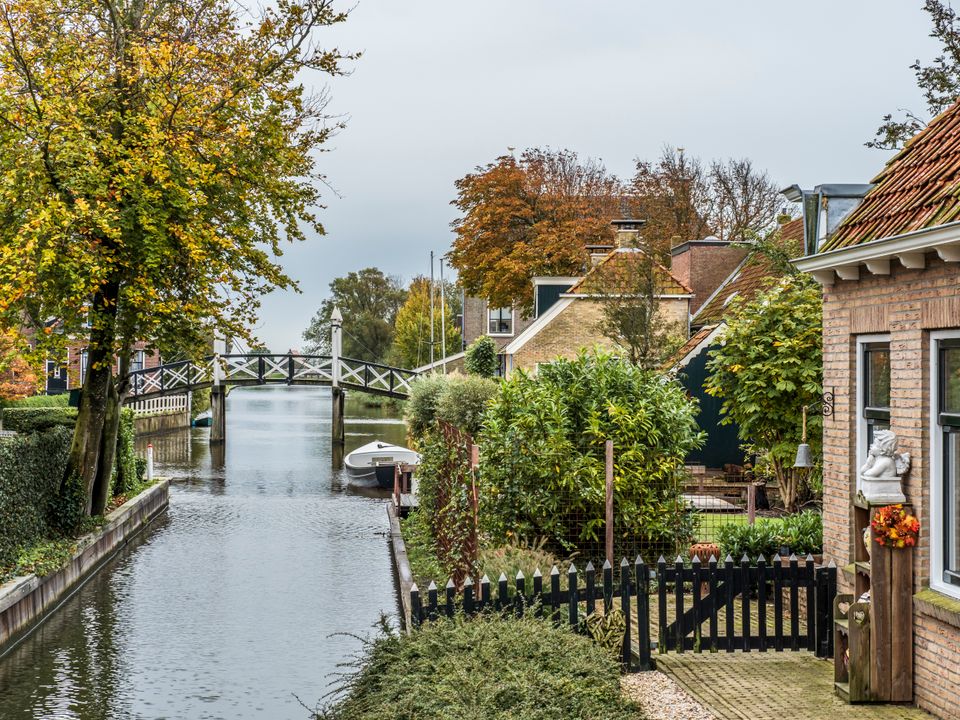 Hindeloopen in de herfst
