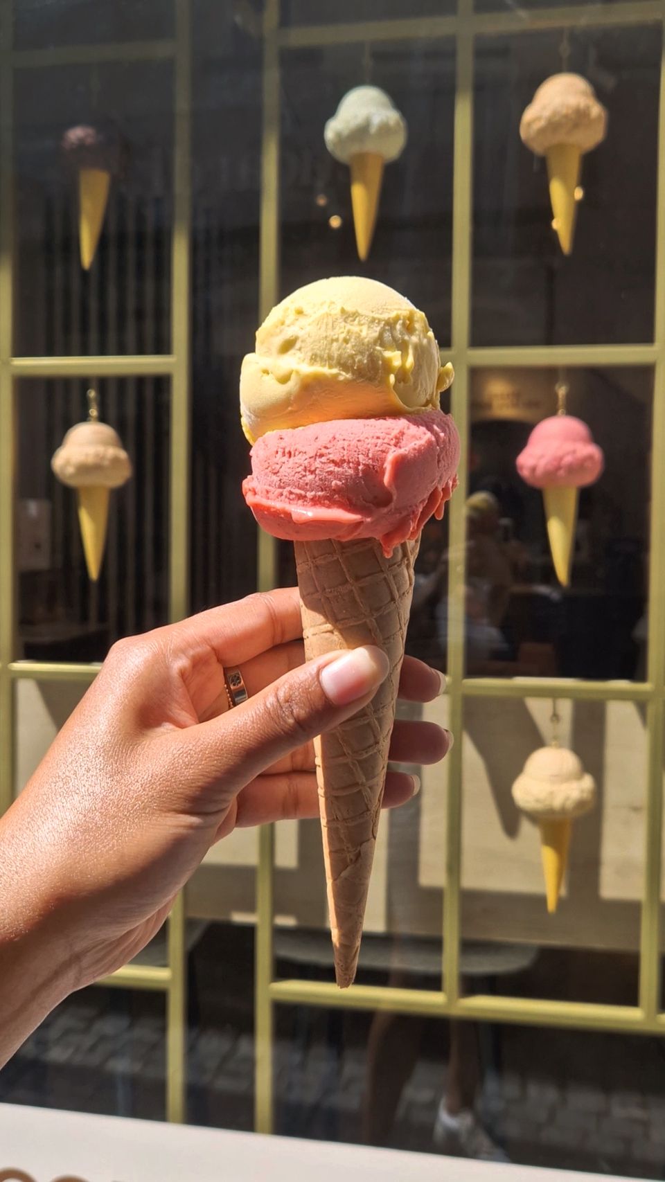ice cream madaq chocolate maastricht marketing