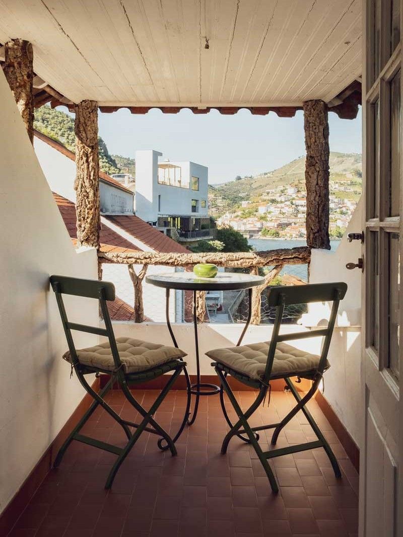 Sfeerbeeld bij Quinta de la Rosa in Portugal