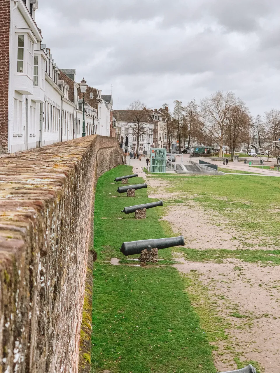 Kanonnen Stadspark Maastricht