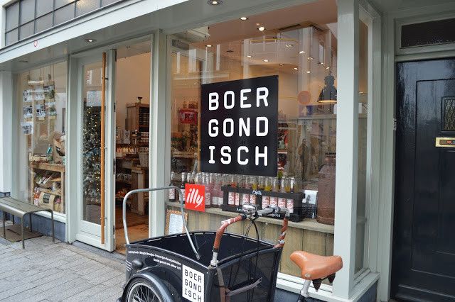De winkel van Boergondisch in Den Bosch.