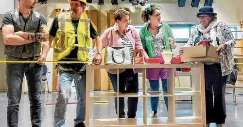 Puinhoop in de Kringloop