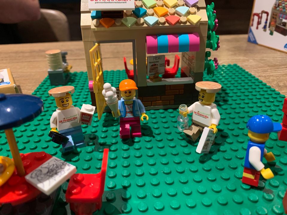Pfannkuchen-Restaurant De Financiën - Lego