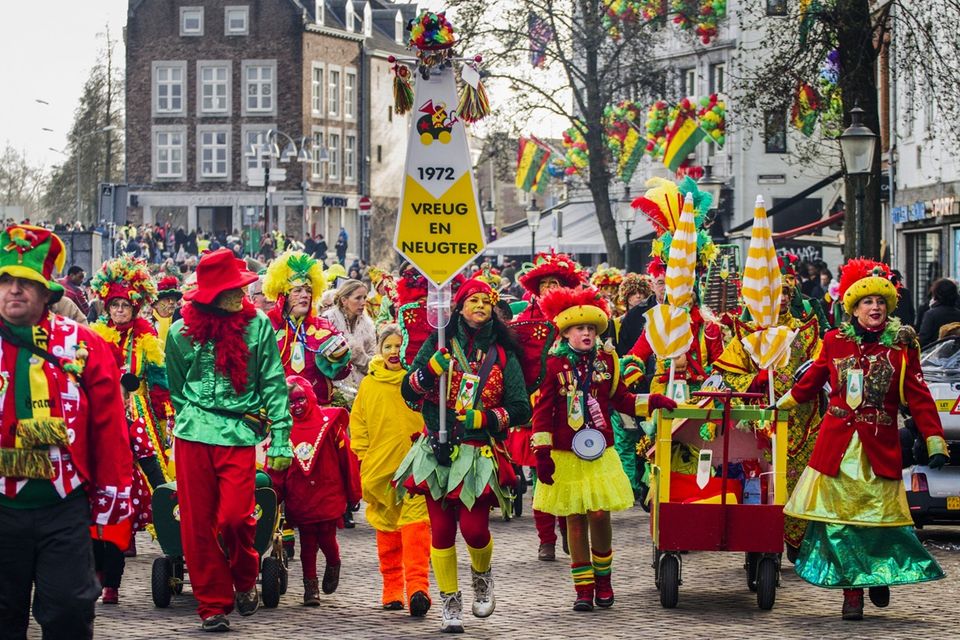 Optocht carnaval in Maastricht