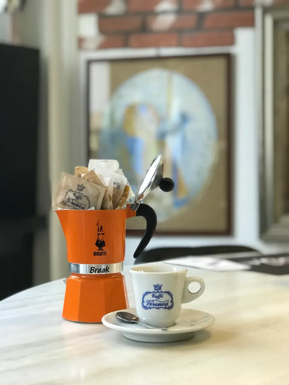 Espresso bij Toscanella in Maastricht