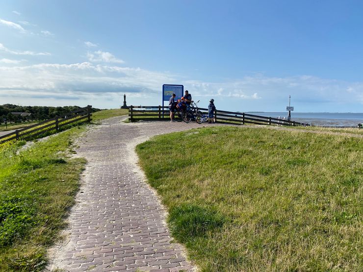 Harlingen zeedijk