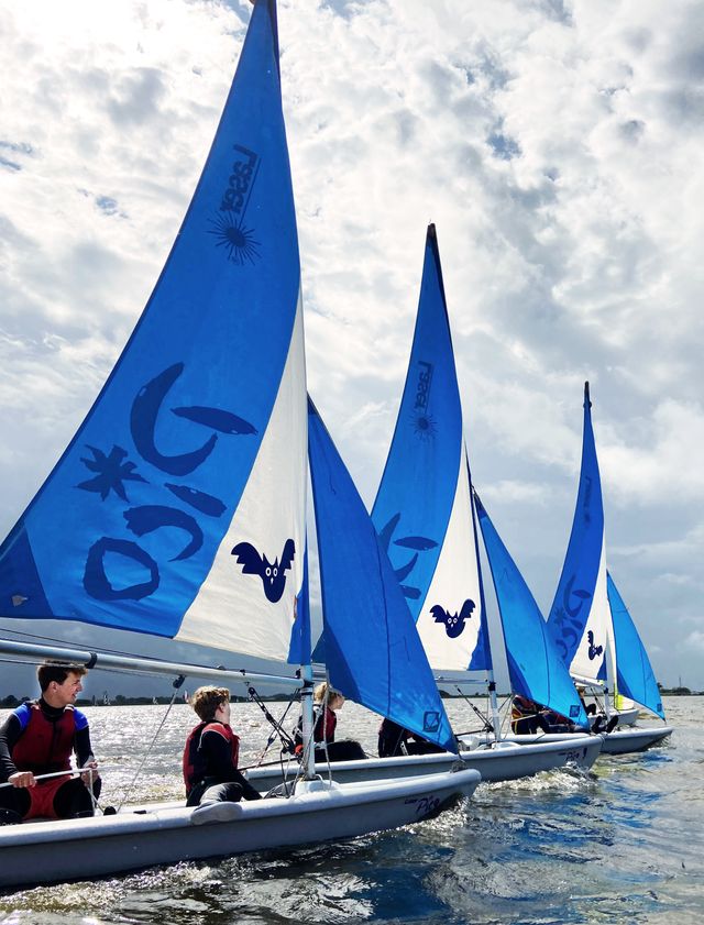 Zeilles in de Laser Pico